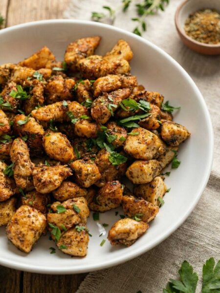 Garlic Butter Chicken Skillet