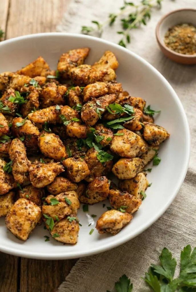 Garlic Butter Chicken Skillet