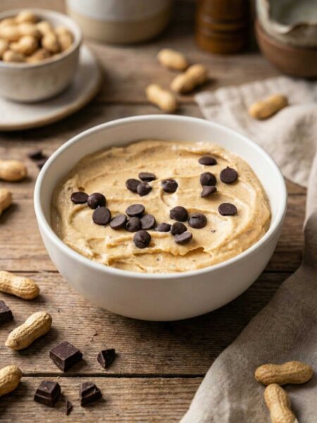 Peanut Butter Banana Smoothie Bowl