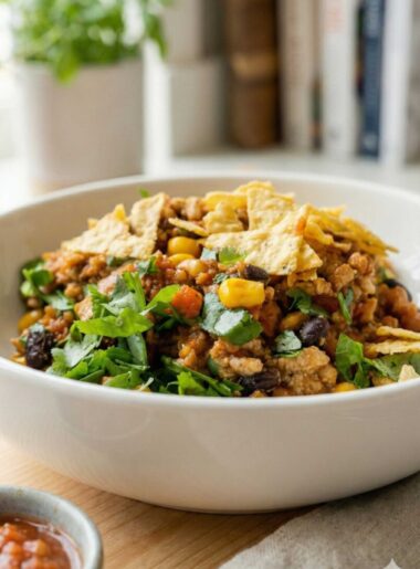 Spicy Chicken Taco Skillet