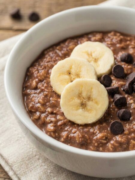 Chocolate Almond Overnight Oats