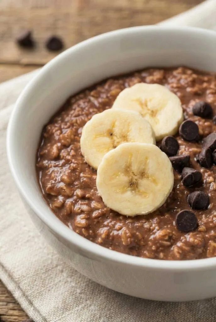 Chocolate Almond Overnight Oats