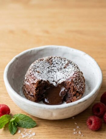 Classic Chocolate Lava Cake
