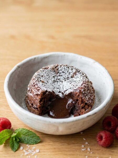 Classic Chocolate Lava Cake