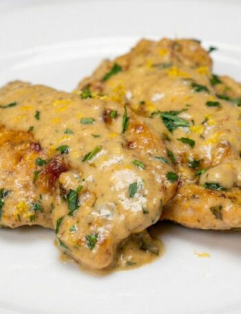 Garlic Lemon Chicken Breast