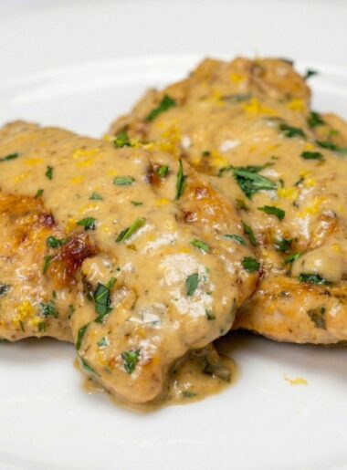 Garlic Lemon Chicken Breast