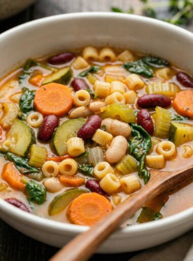 Hearty Vegetable Bean Soup