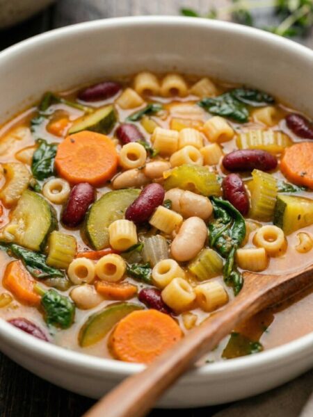 Hearty Vegetable Bean Soup