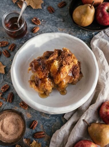 Apple Cinnamon French Toast Casserole