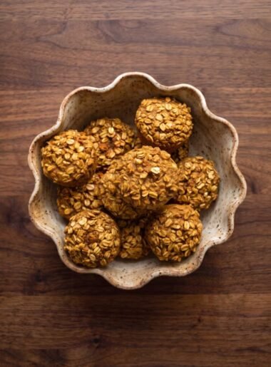 Pumpkin Baked Oatmeal Cups