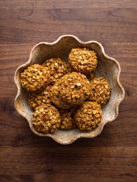 Pumpkin Baked Oatmeal Cups